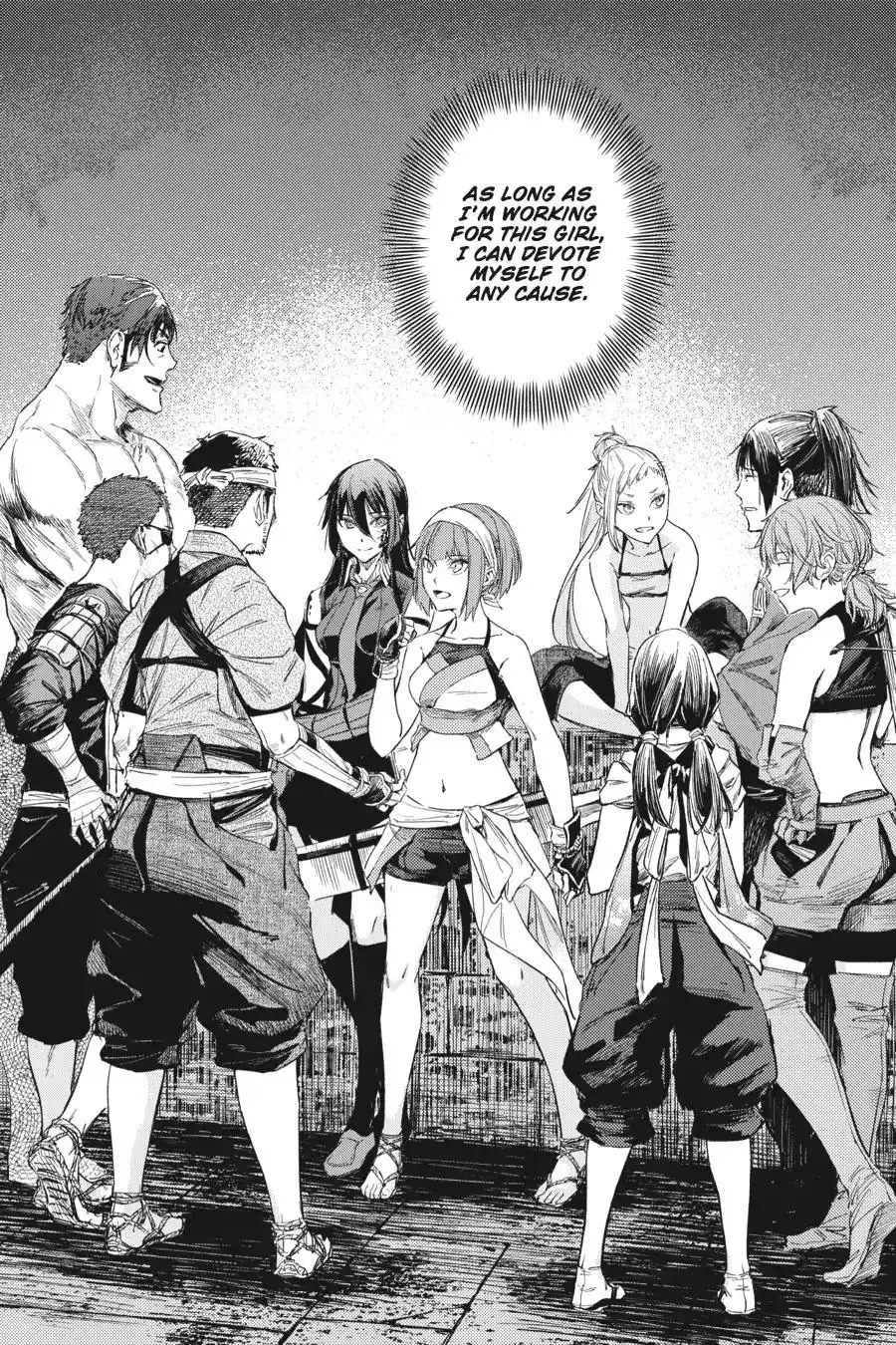 Hinowa Conquers! Chapter 16 34